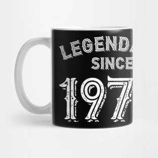 Legendary since 1972 Mug